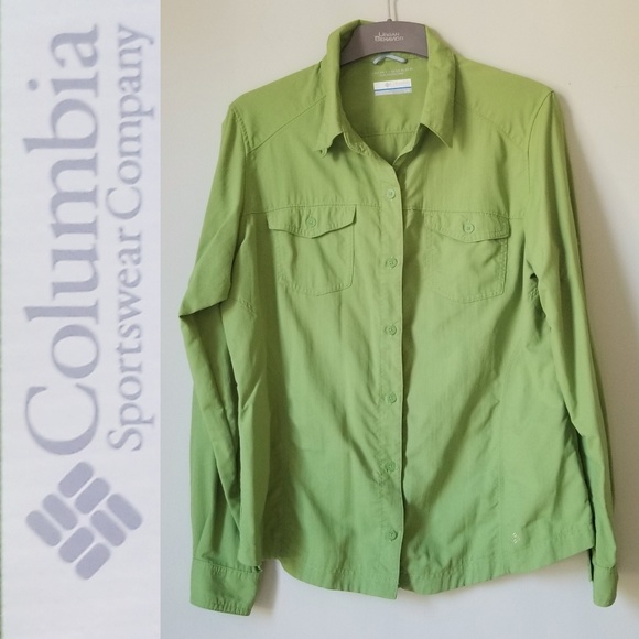 Columbia Tops - Columbia Omni Shade Sun Protection Like NEW! Shirt